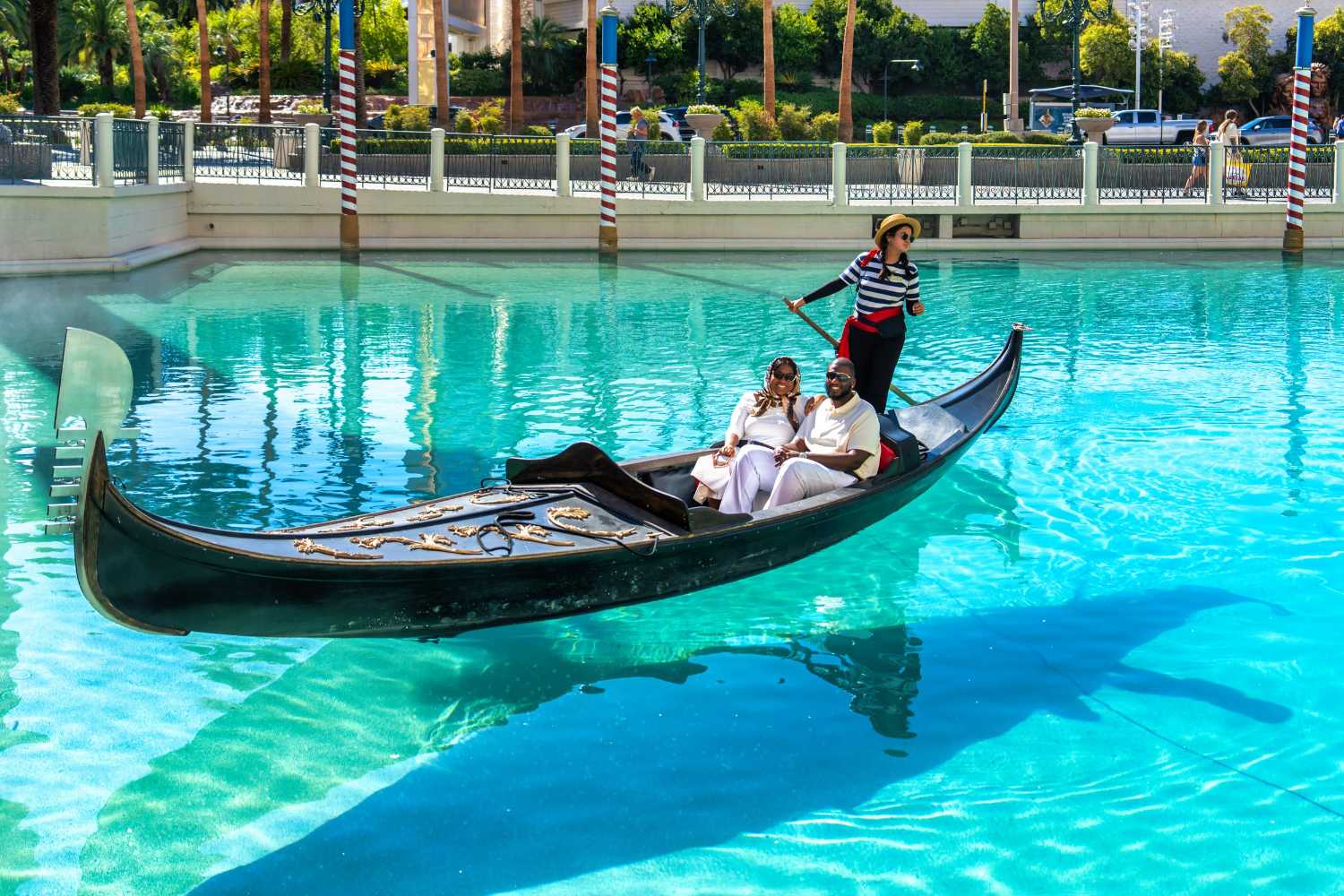 Gondola on the Venetian canal